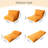 Holly-Madison Bean Bag Floor Sofa Bed-820702298-820702299