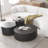 Round Coffee Table,End Table, Side Table-1683548482