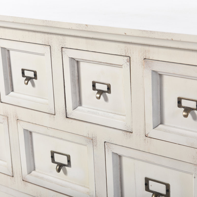 15 - Drawer Apothecary Accent Chest