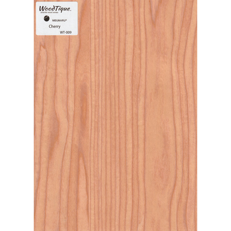 Feuille de placage de bois ultra-mince (grain plat), Rose