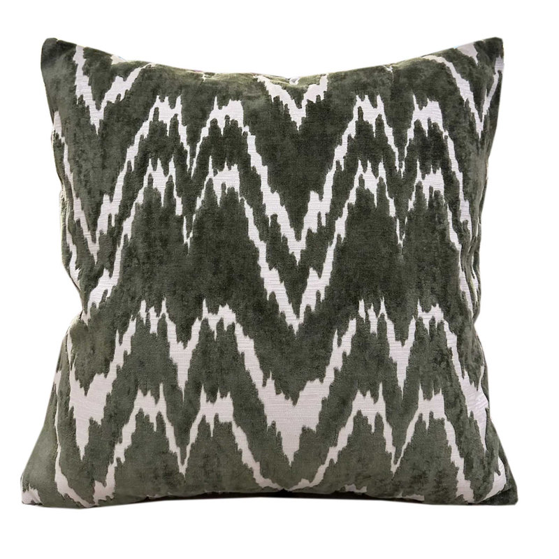 Rectangular Velvet Pillow Cover & Insert