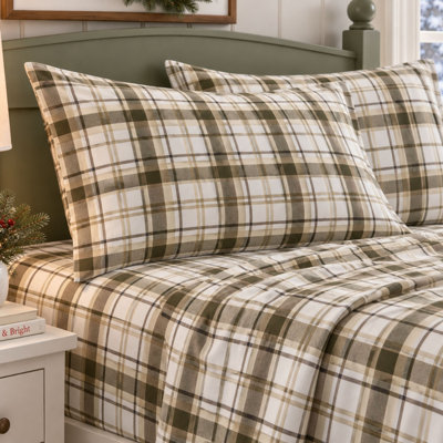 Soft Printed Microfiber Sheet Set