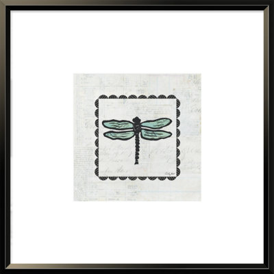 " Dragonfly Stamp " by Courtney Prahl
