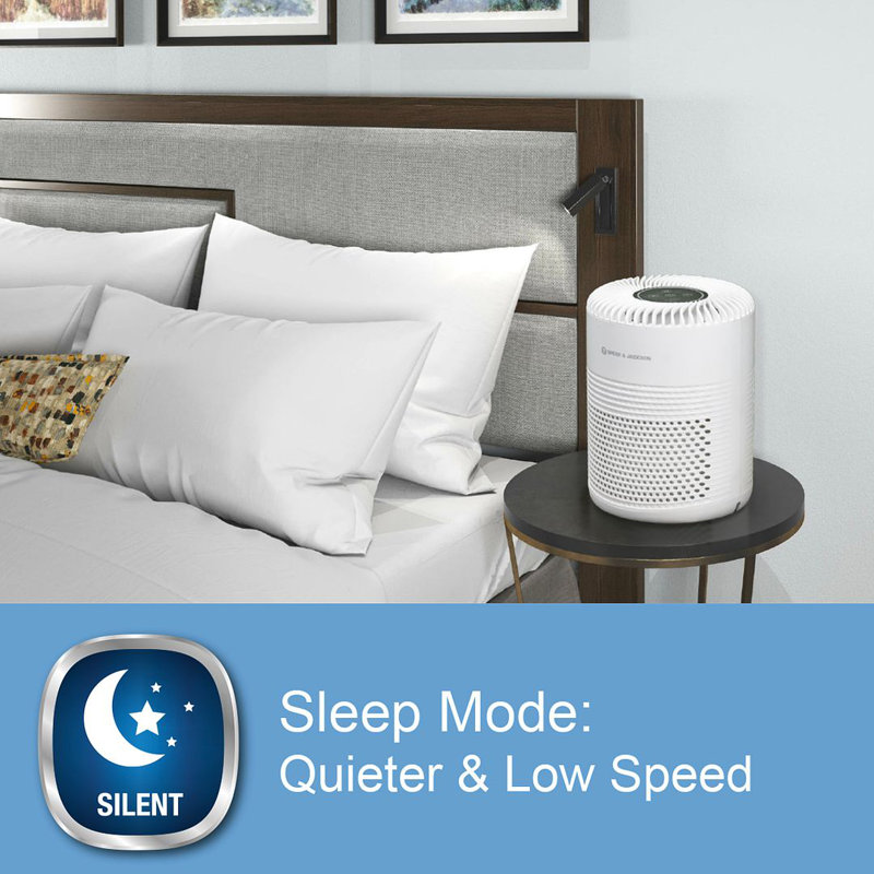 Night Light Tabletop Air Purifier