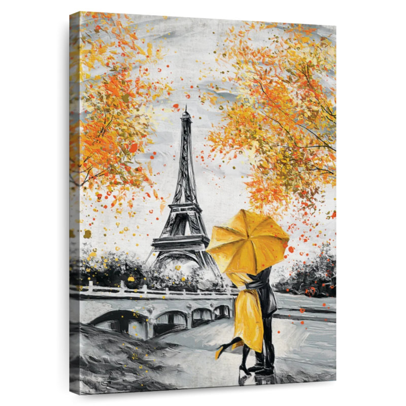 Hardie Paris en automne pop, H 36 po x l 24 po