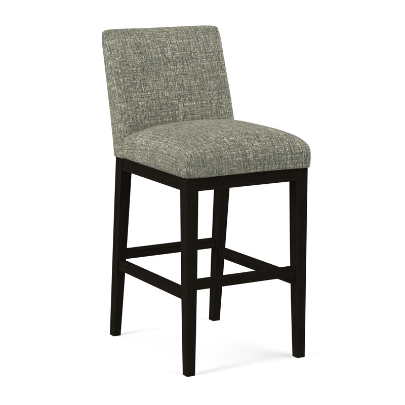 Upholstered Stool, 61606-88, Espresso