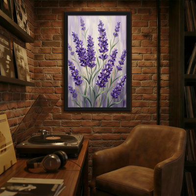 Plantes et fleurs Fleurs de lavande sur fond doux
