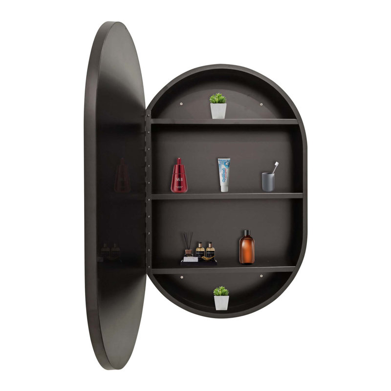Armoire à pharmacie murale avec miroir Visby
