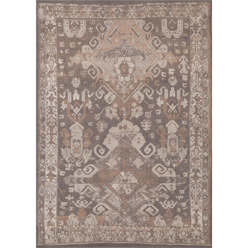 Abstract Indoor Rug, Rectangle 8'9.6" x 12'6"