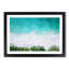 Kailua-Kona in Hawaii in Abstract - Framed Print-55767628-55767634