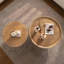 Ensemble de tables basses gigognes 2 pièces Retro-2087453385