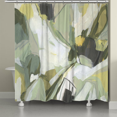 Rideau de douche simple abstrait