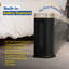 Russell Hobbs Rhcth2002g 2kw Oscillating Ceramic Heater W/digital Display In Black And Gold, Square Design-102427286