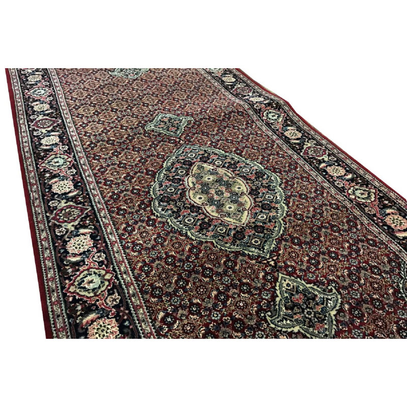 Shah One-of-a-Kind Runner 2'6" X 12' Hand Knotted Area Rug