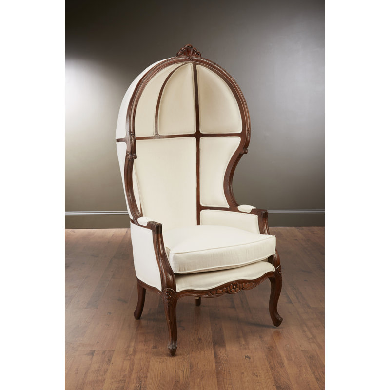 Bonifant Balloon Chair, Walnut