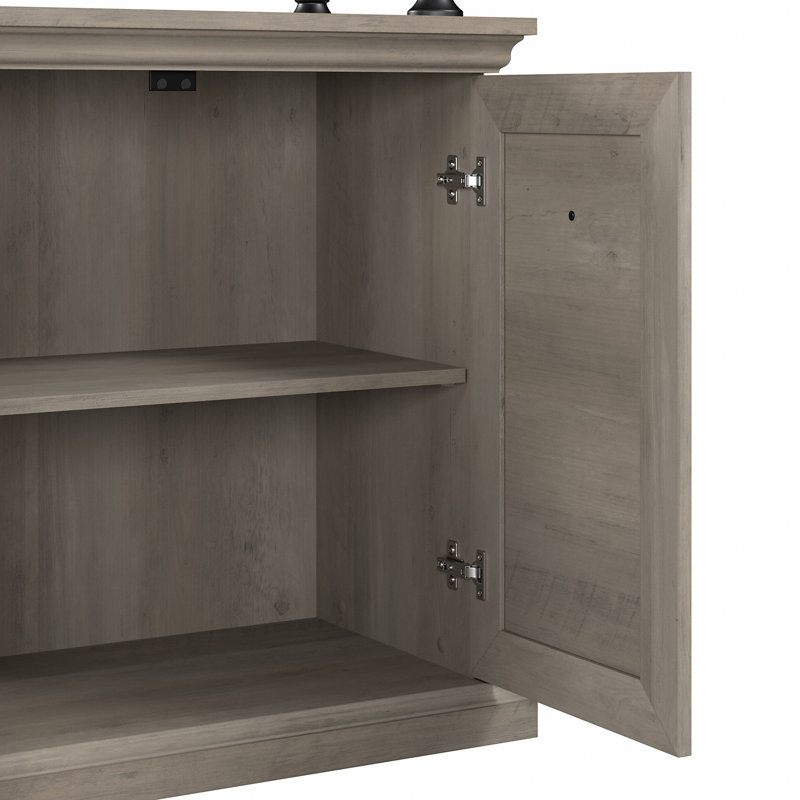 Jennalise 69'' H x 32'' W Metal Etagere Bookcase