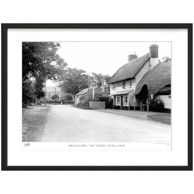 Bransgore, The Three Tuns C1960 by Francis Frith - Single Picture Frame Print