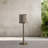Gold Steel Ice Bucket Stand Only large