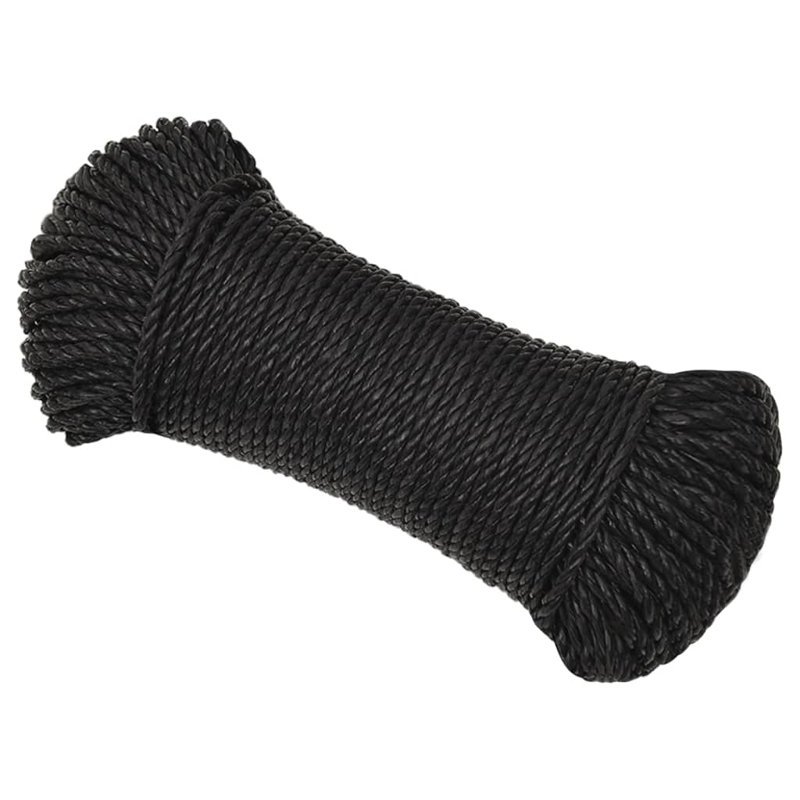 Polypropylene Garden Accents Accessories, 50000cm W x 0.8cm D, Black