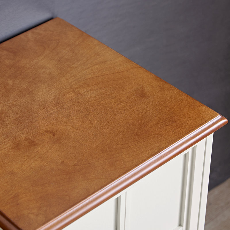 Meuble bas moderne de style milieu du siècle, 68,5 cm de hauteur, console de rangement pour serviettes rétro avec portes et étagère réglables - Noyer