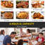 Friteuse à air HomCom 6,52 litres