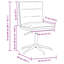  Chaise de salle à manger en similicuir noir-282645185