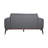 Salpeter Genuine Leather Square Arm Sofa-2123863891