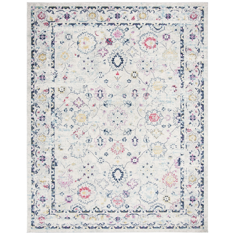 Plympton Floral Area Rug, Rectangle 183 x 274 cm