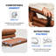 Chaise de bureau ergonomique Big And Tall-861118492