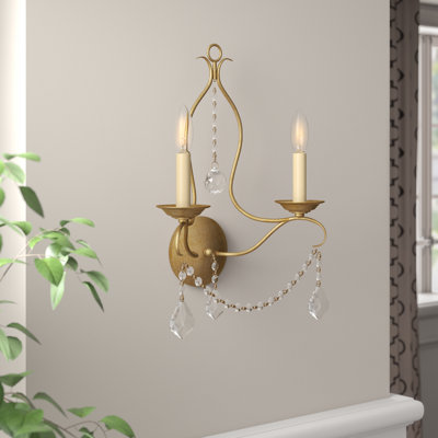 Abdel-Rahman Steel Flush Mounted Sconce