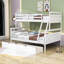 Lit superposé simple en bois 2 tiroirs pour enfants Ciaria-325528347