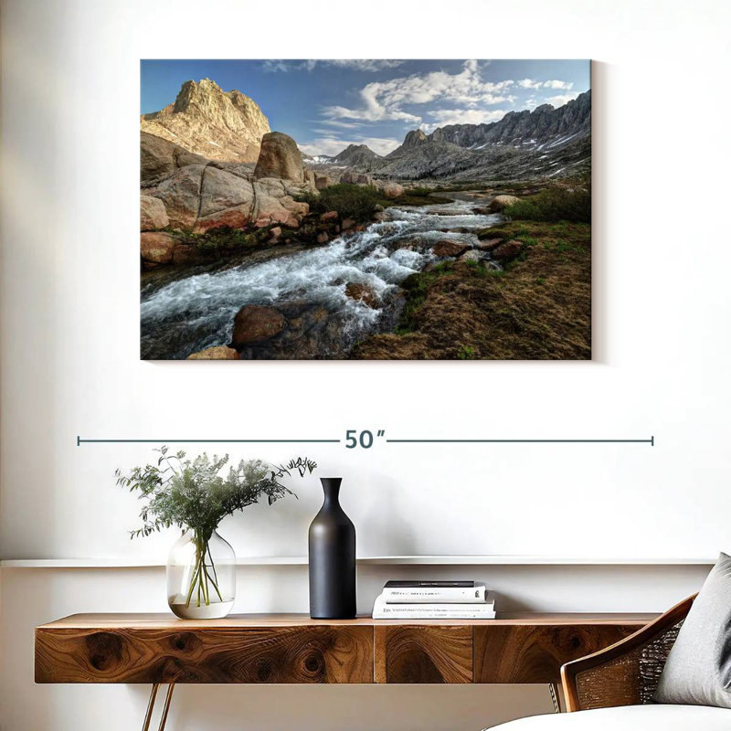 Alvord Creek, parc national de Sequoia, H 26 po x l 39 po