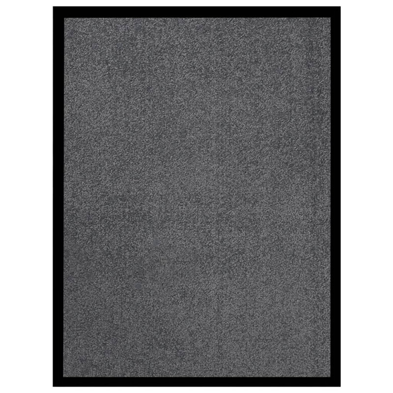 Gracian Doormat, 40cm W x 60cm L, Anthracite