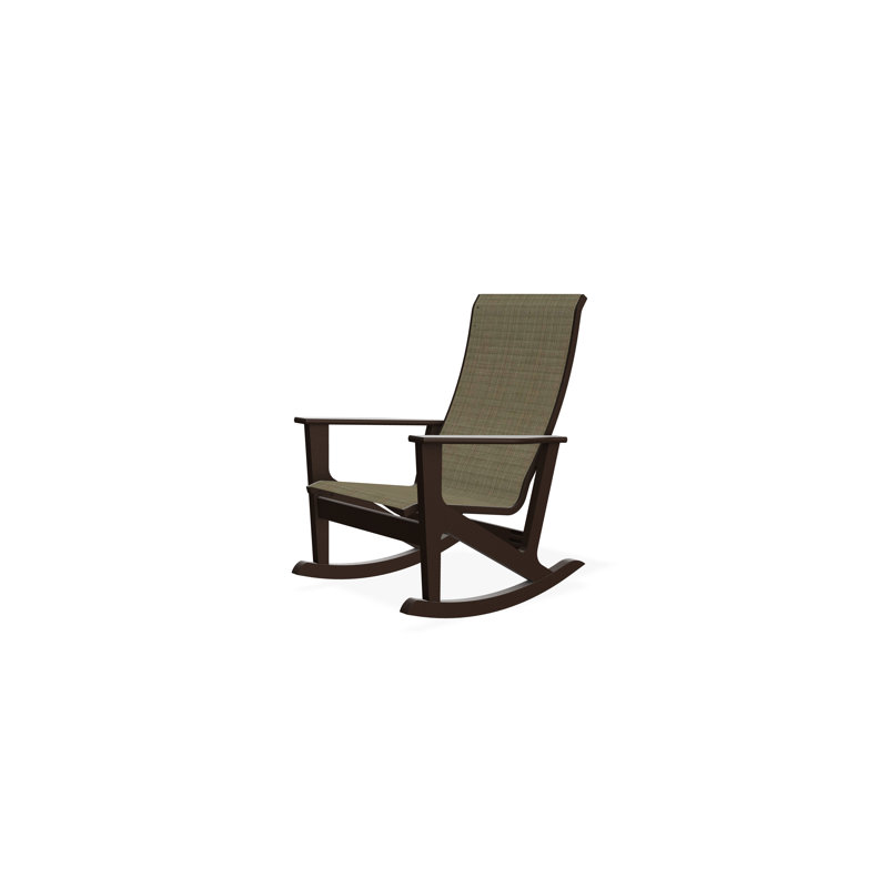 Fauteuil berçant Wexler, Kona, Pierre Elevation