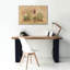 «Three Floral Basquets» par Cheri Blum, art mural sur toile-102451966
