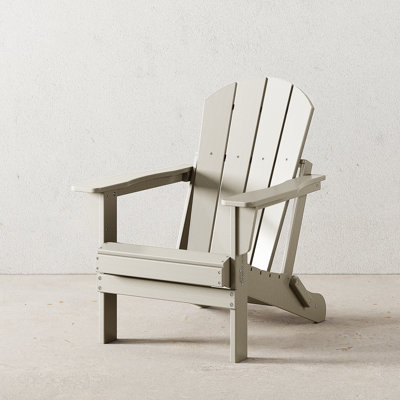 Chaise Adirondack pliante Shawnna