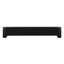 Plinthe chauffante duraflame®, noir