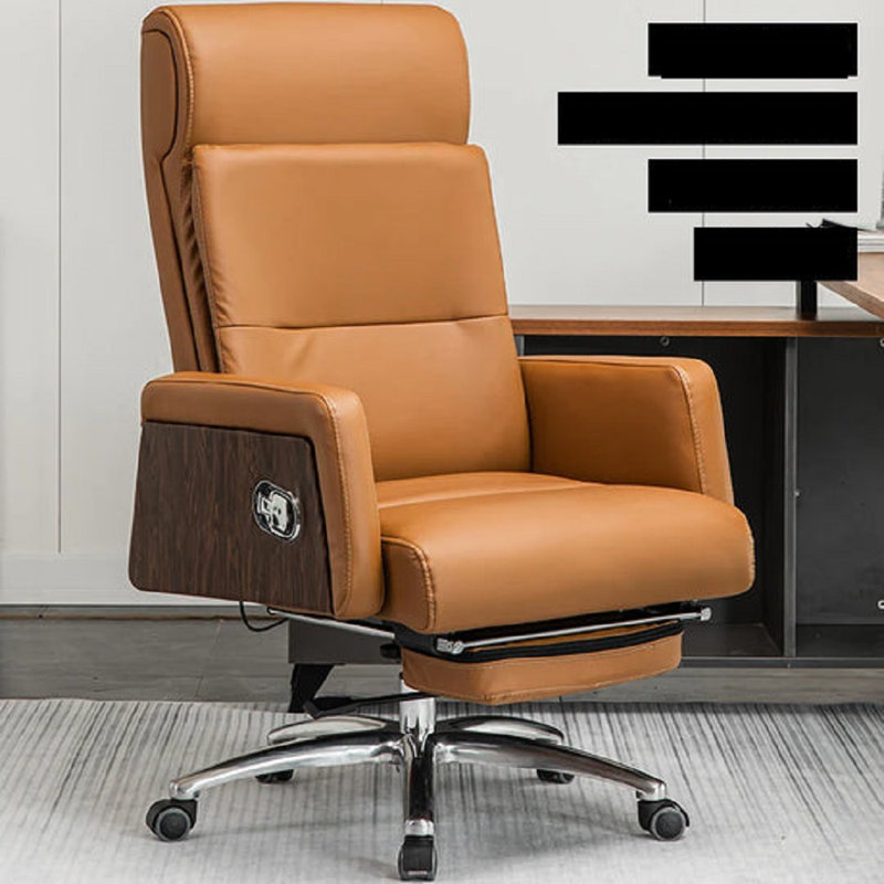 Cheevers Side Chair, Beige/Light Brown