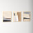 Divided " Divided By 3 In Blue " by Julia Balfour 3 - Pieces-120157155-57576531
