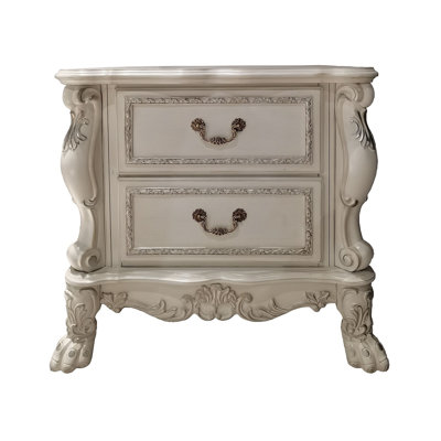 Table de chevet 2 tiroirs posidon