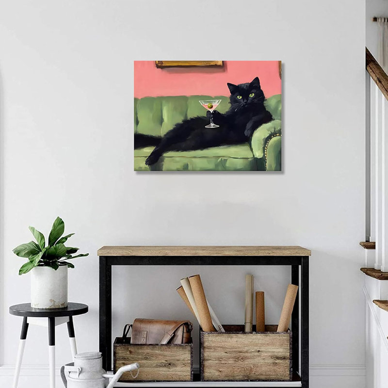 Wrapped Canvas Print