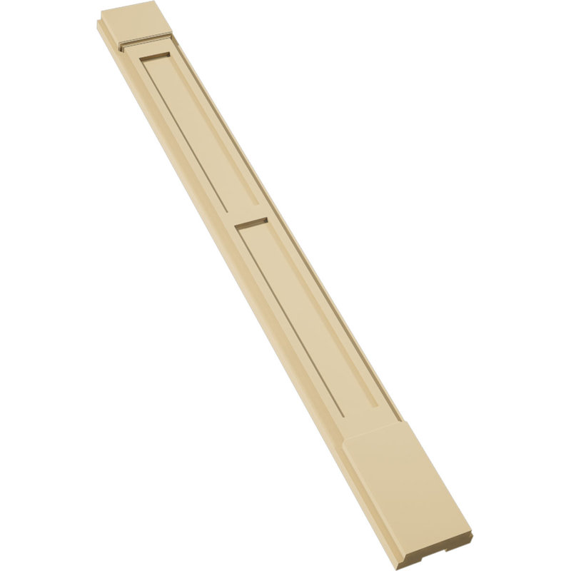 Pilier Signature Signature Urethane Two Equal, 6 po x 60 po x 2 po, Standard