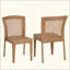 Chaise d'appoint empilable, ensemble de 2-75750769