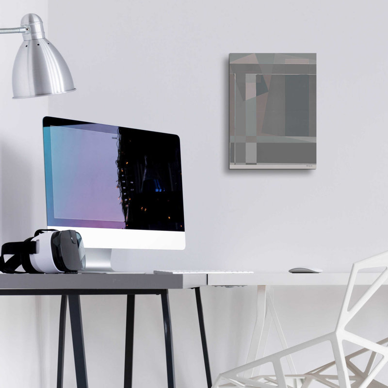 «Blocks I» par Stellar Design Studio, H 16 po x l 12 po x P 0,13 po