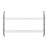 Umeizu 2 Tier Bracket Accent Shelf-582843838