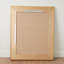 Rectangle Solid Wood Mirror