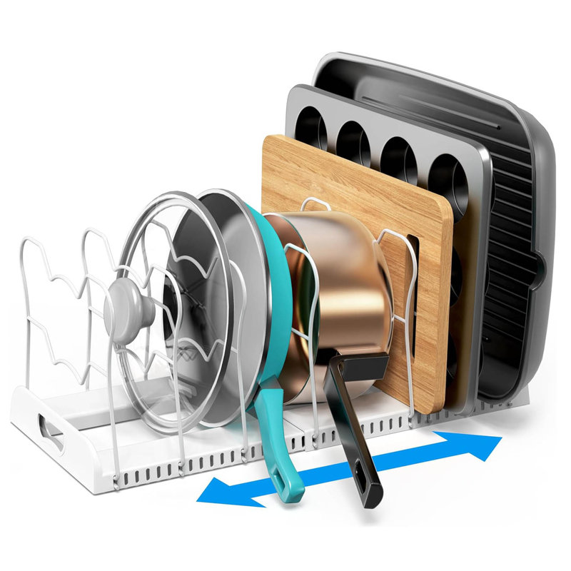 Expandable Pan Organizer Rack