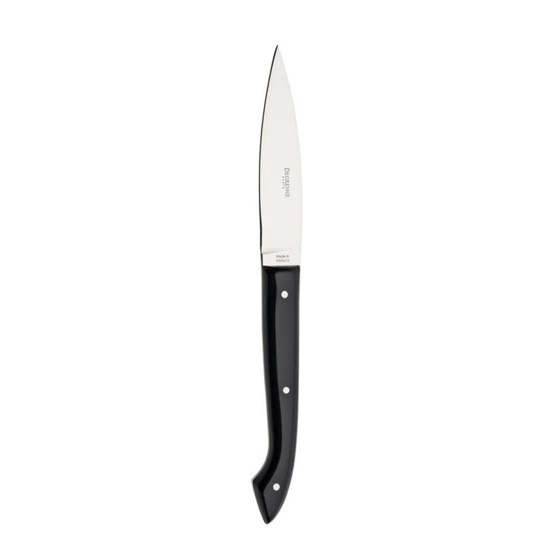DEGRENNE Paris Capucin 5'' Steak Knife, Beige