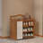 Non Installation Foldable Bamboo Shoe Rack Multi Layer Large Capacity Storage Cabinet Dormitory Home Simple Storage Rack-1973146320