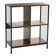 Open Storage Bookshelf with 4 Cube